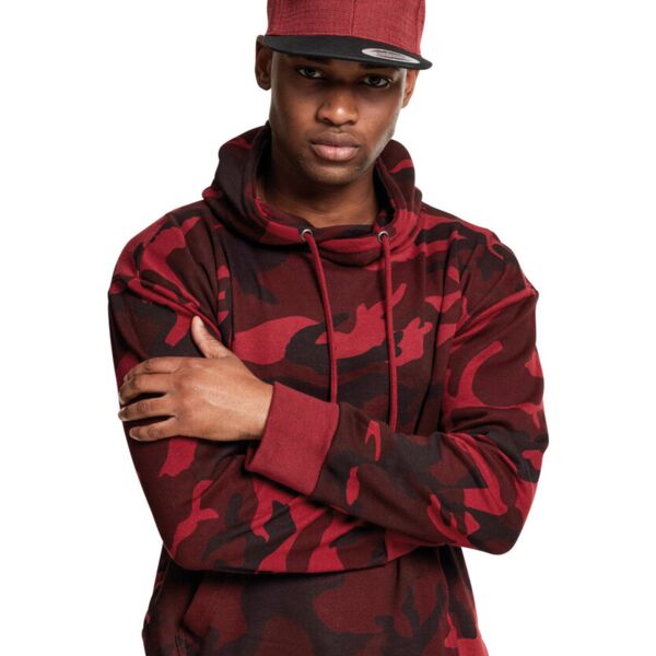 Melange 2-tone snapback (6089ML) Thumbnail