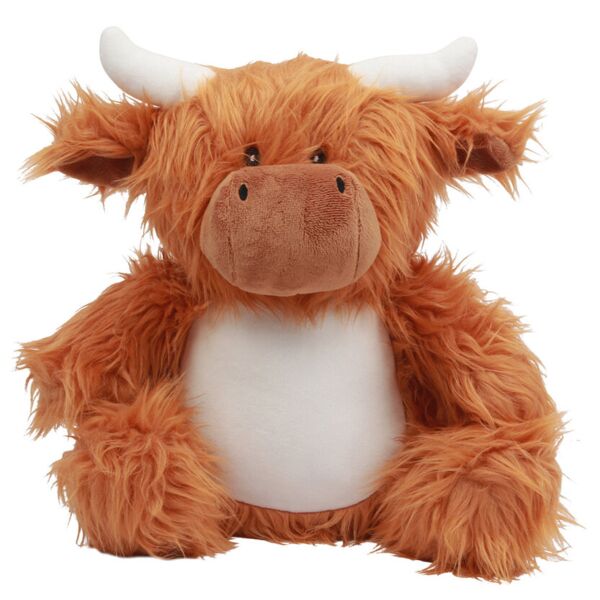 Zippie highland cow Thumbnail