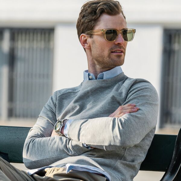 Newport – luxury lightweight crewneck Thumbnail