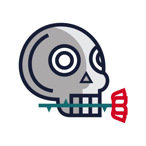 Elements Skulls logo template 172 Thumbnail