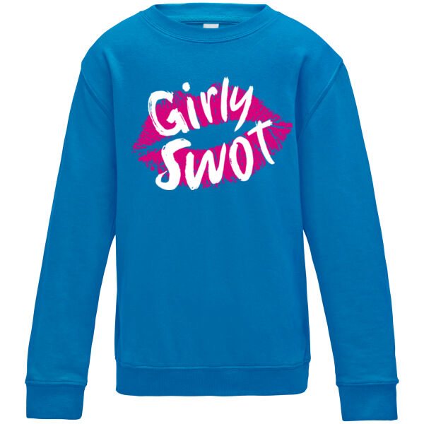 Children's Girly Swot Sweatshirt as worn by Steph McGovern Thumbnail