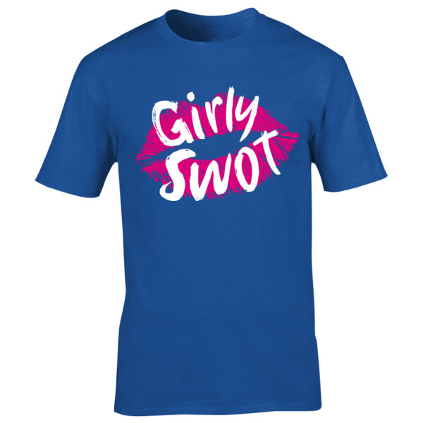 Girly Swot T-Shirt by Steph McGovern - Regular Fit Thumbnail