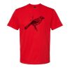 Softstyle™ midweight adult t-shirt Thumbnail