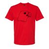 Softstyle™ midweight adult t-shirt Thumbnail