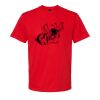 Softstyle™ midweight adult t-shirt Thumbnail