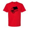 Softstyle™ midweight adult t-shirt Thumbnail