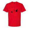 Softstyle™ midweight adult t-shirt Thumbnail