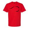Softstyle™ midweight adult t-shirt Thumbnail