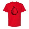 Softstyle™ midweight adult t-shirt Thumbnail