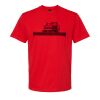 Softstyle™ midweight adult t-shirt Thumbnail