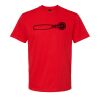 Softstyle™ midweight adult t-shirt Thumbnail