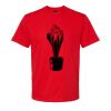 Softstyle™ midweight adult t-shirt Thumbnail