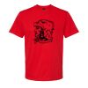 Softstyle™ midweight adult t-shirt Thumbnail