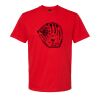 Softstyle™ midweight adult t-shirt Thumbnail