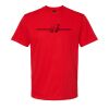 Softstyle™ midweight adult t-shirt Thumbnail