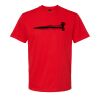 Softstyle™ midweight adult t-shirt Thumbnail