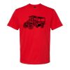 Softstyle™ midweight adult t-shirt Thumbnail