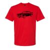 Softstyle™ midweight adult t-shirt Thumbnail