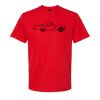 Softstyle™ midweight adult t-shirt Thumbnail