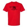 Softstyle™ midweight adult t-shirt Thumbnail