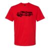 Softstyle™ midweight adult t-shirt Thumbnail