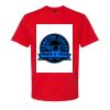 Softstyle™ midweight adult t-shirt Thumbnail