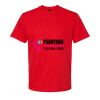 Softstyle™ midweight adult t-shirt Thumbnail