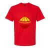 Softstyle™ midweight adult t-shirt Thumbnail