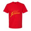 Softstyle™ midweight adult t-shirt Thumbnail