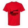 Softstyle™ midweight adult t-shirt Thumbnail