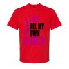 Softstyle™ midweight adult t-shirt Thumbnail