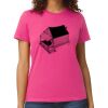 Softstyle™ midweight women’s t-shirt Thumbnail
