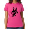 Softstyle™ midweight women’s t-shirt Thumbnail