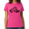Softstyle™ midweight women’s t-shirt Thumbnail