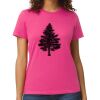 Softstyle™ midweight women’s t-shirt Thumbnail