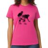 Softstyle™ midweight women’s t-shirt Thumbnail