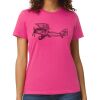 Softstyle™ midweight women’s t-shirt Thumbnail
