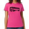 Softstyle™ midweight women’s t-shirt Thumbnail