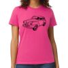 Softstyle™ midweight women’s t-shirt Thumbnail
