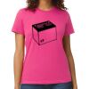 Softstyle™ midweight women’s t-shirt Thumbnail