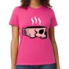 Softstyle™ midweight women’s t-shirt Thumbnail
