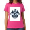 Softstyle™ midweight women’s t-shirt Thumbnail
