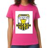 Softstyle™ midweight women’s t-shirt Thumbnail