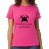 Softstyle™ midweight women’s t-shirt Thumbnail