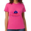 Softstyle™ midweight women’s t-shirt Thumbnail