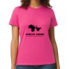 Softstyle™ midweight women’s t-shirt Thumbnail