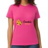 Softstyle™ midweight women’s t-shirt Thumbnail