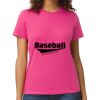 Softstyle™ midweight women’s t-shirt Thumbnail