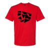 Design version Softstyle™ midweight adult t-shirt Thumbnail