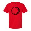 Design version Softstyle™ midweight adult t-shirt Thumbnail